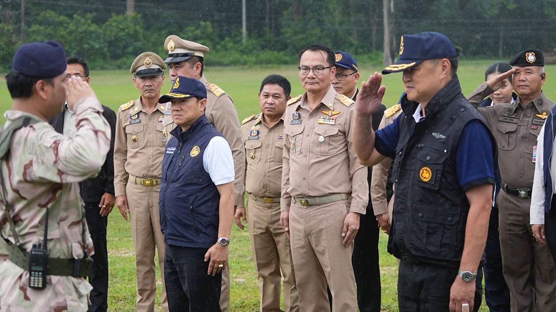 ขอเจรจาไทย-พร้อมปิดกลบคูเลต  ทหารเขมรถอนกำลัง  ถอยกลับไปจุดที่เคยอยู่ปี2567