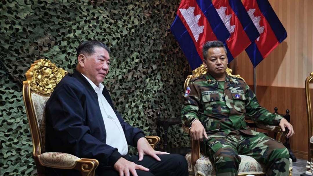 ‘ภูมิธรรม’โพสต์ขอบคุณ‘แม่ทัพภาค2-ทบ.’อดทนอดกลั้น