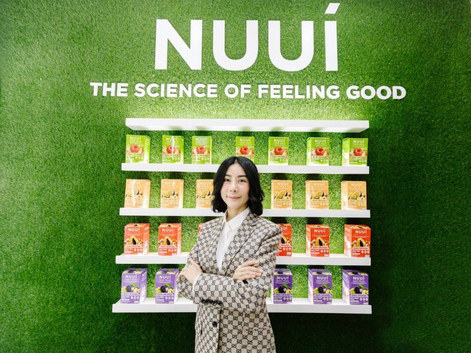 'NUUI World'รุกตลาดผลิตภัณฑ์เสริมอาหาร ประกาศทิศทางธุรกิจสู่Life Science Brand