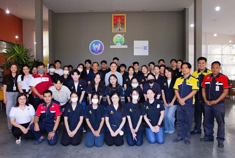 วิศวะ ธรรมศาสตร์  ศึกษาและดูงาน เอช เซม