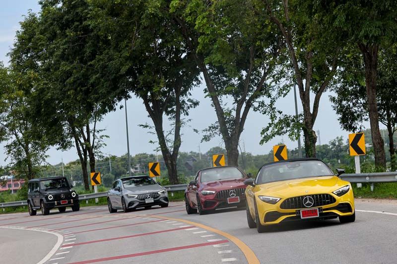 เบนซ์ไพรม์มัส จัดงาน Mercedes-Benz Driving Events