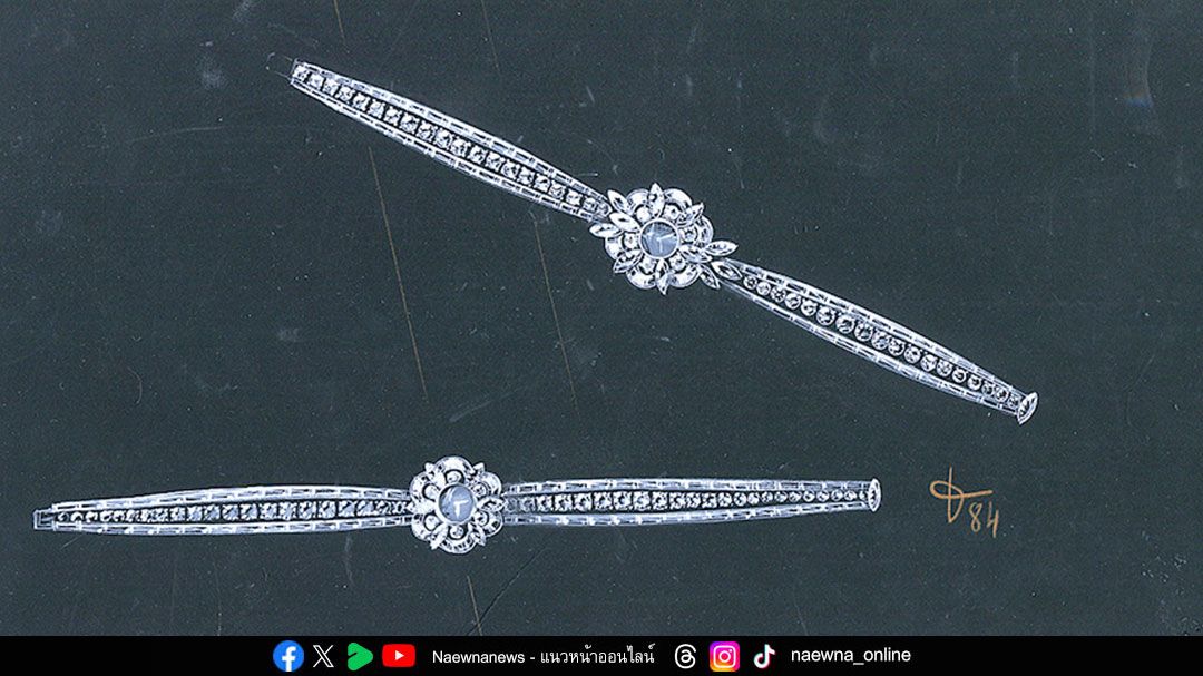 Van Cleef & Arpels จัดนิทรรศการแสดงเครื่องประดับชิ้นเด่นในสิงคโปร์