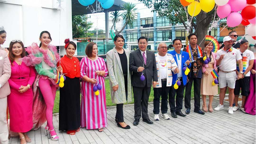 ‘จักรภพ’เปิดงาน‘LGBTQ+ Festival Thailand’ฉลองPride Monthอย่างยิ่งใหญ่