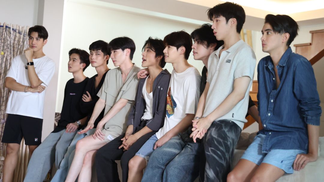 ‘Boys Vibe The Project’ อีพี 2 ถึงเวลาที่เหล่าสมาชิกในบ้านจะได้เปิดเผยความรู้สึกของตัวเอง