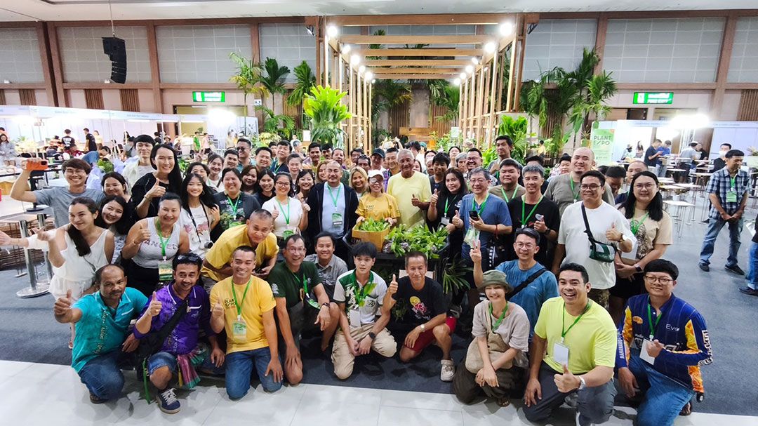 ปิดฉากความสำเร็จ ‘Nongnooch Plant’ ปีหน้าเจอกันใหม่
