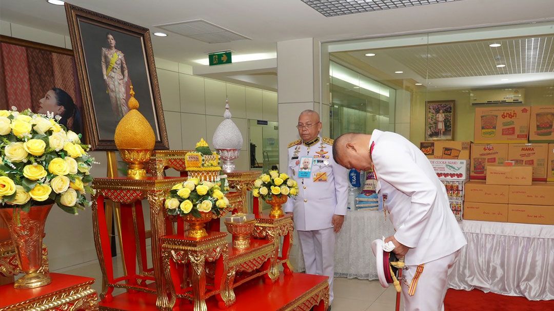 'เจ้าฟ้าสิริวัณณวรีฯ'พระราชทานเงินเดือนพระองค์ ให้ทหารชายแดนไทย-กัมพูชา