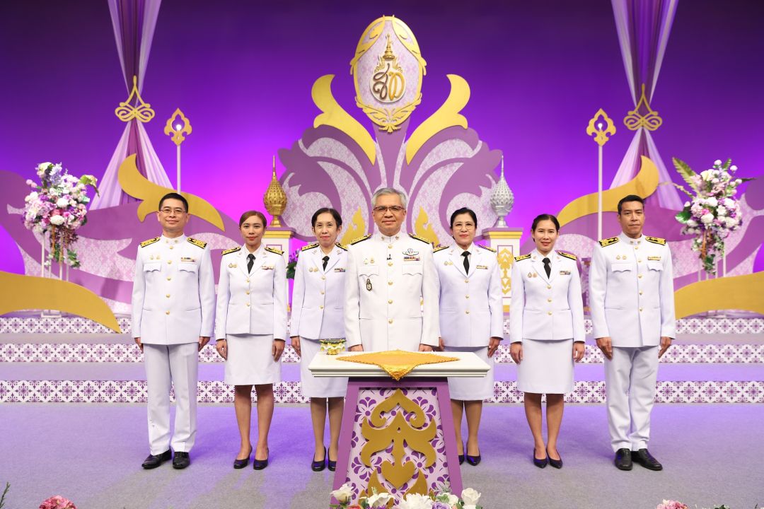 สมศ.ร่วมถวายพระพรชัยมงคลสมเด็จพระนางเจ้าสุทิดาพัชรสุธาพิมลลักษณพระบรมราชินีเนื่องในโอกาสวันเฉลิมพระชนมพรรษา