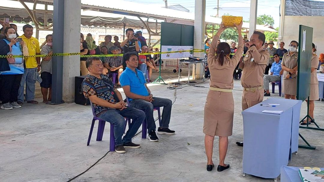 กกต.รับรอง 39 นายกเทศมนตรีกาญจน์เหลือ 1 แห่ง'หนองขาว'ลุ้นจับสลากหลังนับคะแนนใหม่พลิก