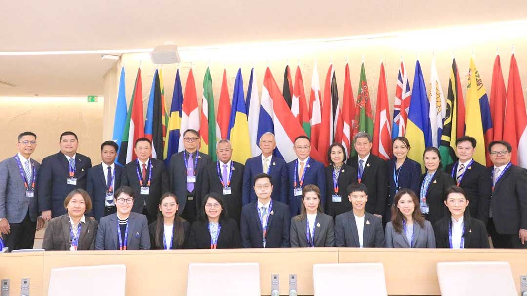 ‘พิพัฒน์’ เดินหน้าแรงงานไทยบนเวที ILO ร่วมลงมติรับรองงบการเงิน – มอบนโยบายทีมไทย ขับเคลื่อนสิทธิแรงงานสู่มาตรฐานสากล