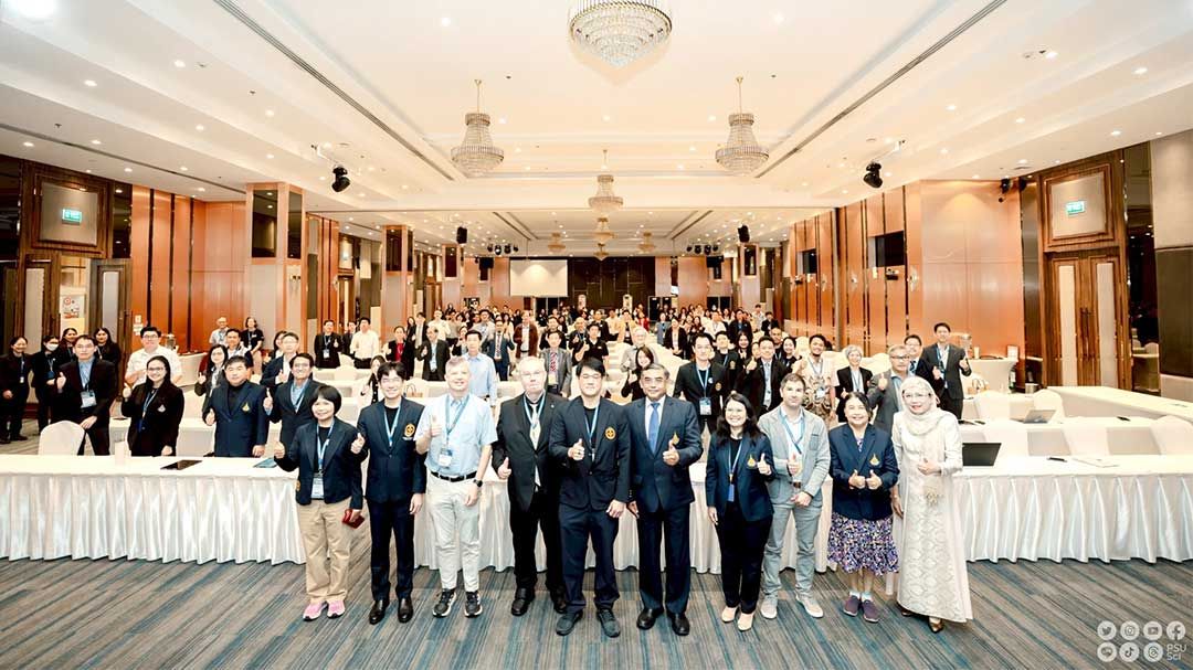 คณะวิทย์ ม.อ. เปิดประชุมวิชาการ MST42 มิติใหม่ของวิทยาศาสตร์จุลทรรศน์ สู่อนาคตของการพัฒนาโลก