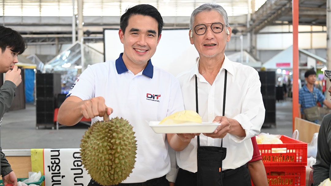 พาณิชย์ จับมือสมาคมตลาดสดไทย เดินหน้า ‘Thai Fruits Festival 2025’