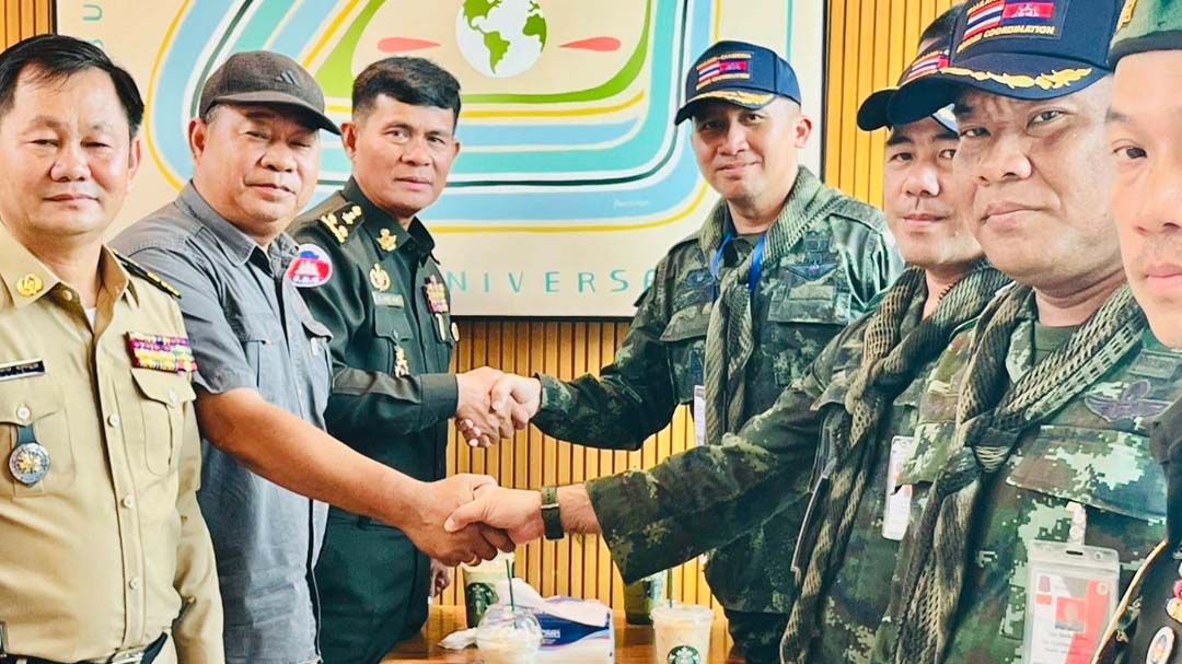 ‘ผู้ว่าฯปอยเปต’ประสาน‘กกล.บูรพา’ขออนุญาตให้‘นักเรียนกัมพูชา’ผ่านแดน นอกเวลามาตรการ