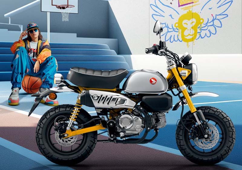 CUB House by Honda เปิดตัว Monkey สีใหม่ !!