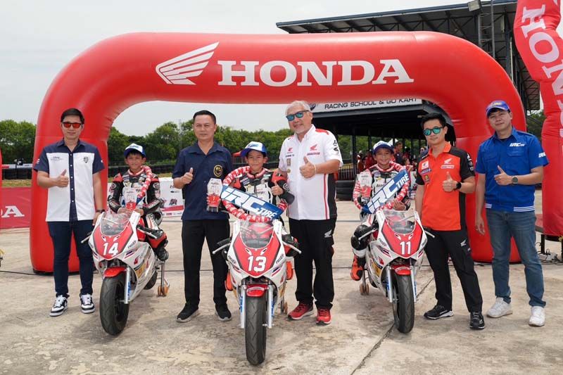 Honda Academy Thailand 2025 เดินหน้าสร้างดาวรุ่ง! สนาม 4 บุรีรัมย์ ดุเดือด ฝึกจริง แข่งจริงด้วยระบบ Race Simulation