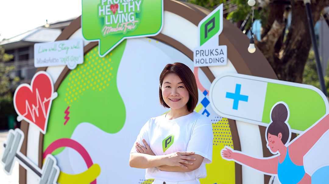 พฤกษา  บุกไลฟ์สไตล์สุขภาพ เสิร์ฟอีเวนต์สุดคูล  Healthy Living Market Fest