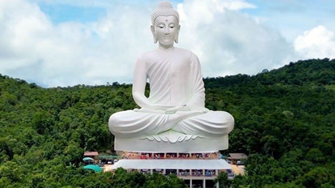 'วัดป่าโรงถ่าน' ตราด เชิญศรัทธาญาติโยมร่วมสร้างบารมีสร้างพระขาวองค์ใหญ่สุดในโลก