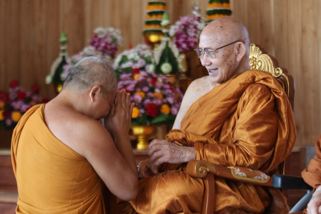 ลูกศิษย์ 'หลวงปู่คำแปลง' วัดหนองบัวคำแสน เตรียมจัดงานมุฑิตาจิต 28-29 กันยายนนี้