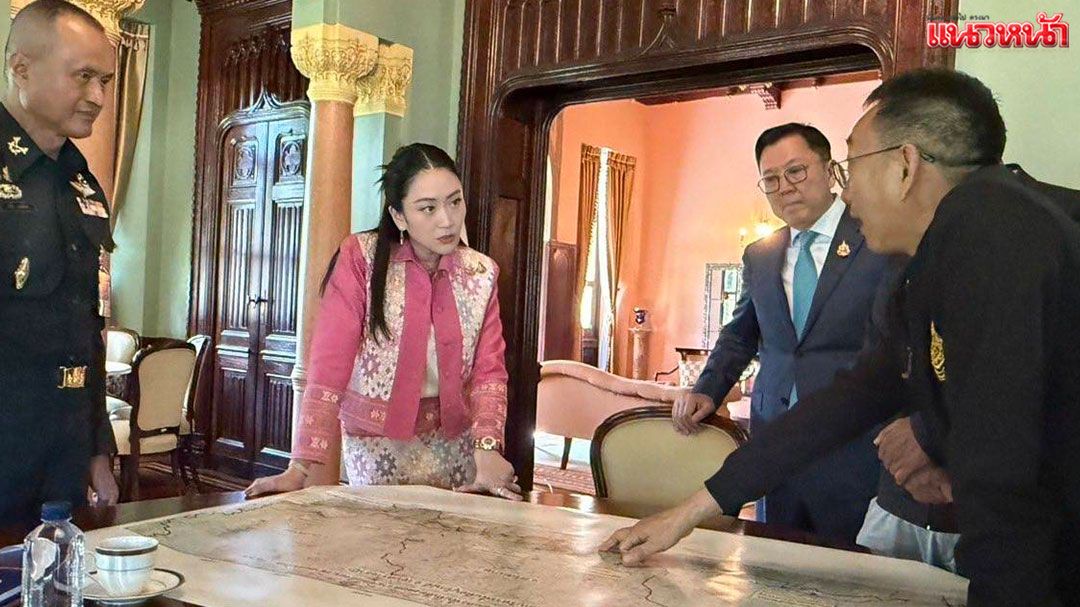 'นายกฯ'เข้าบ้านพิษณุโลกถกเรื่องป้องกันตัดไม้ทำลายป่า