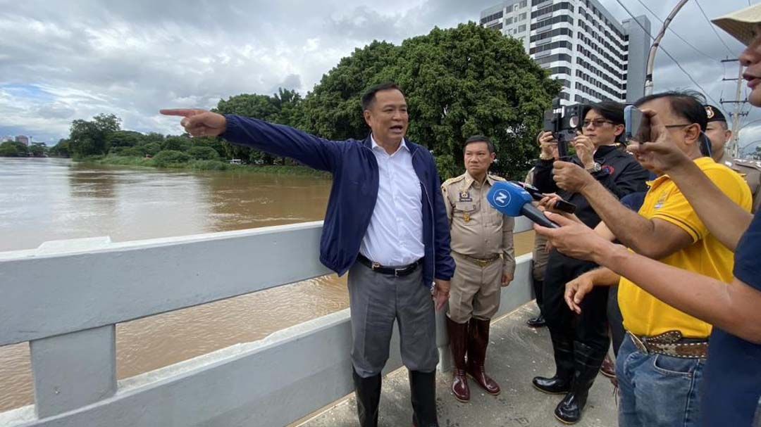 ‘มท.1’​เตรียมลง​‘อุบลราชธานี’อีกครั้งพรุ่งนี้​ ตรวจติดตาม-เฝ้าระวัง-บรรเทา‘น้ำท่วมซ้ำซาก’