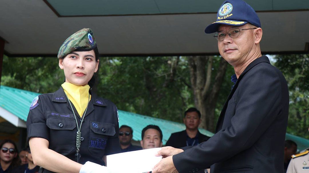 พสบ.ทร. 22 ร่วมเติมพลังให้ทหารกล้าจันทบุรี-ตราด