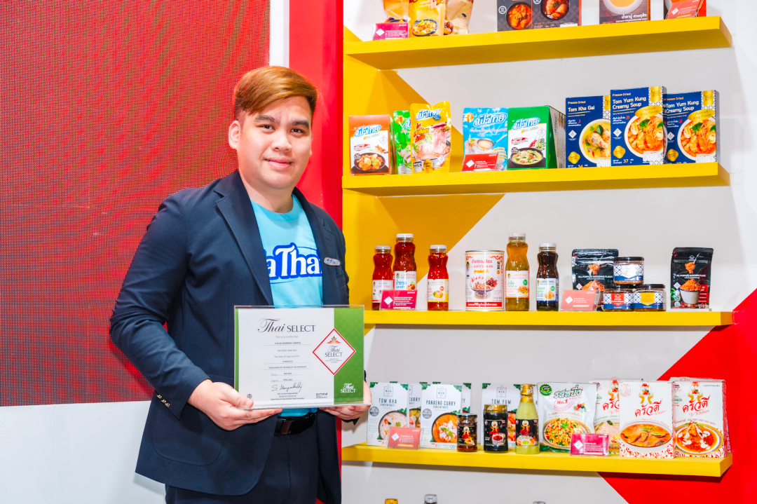 'ฟ้าไทย'ขนทัพผลิตภัณฑ์บุกงาน THAIFEX – ANUGA ASIA 2025