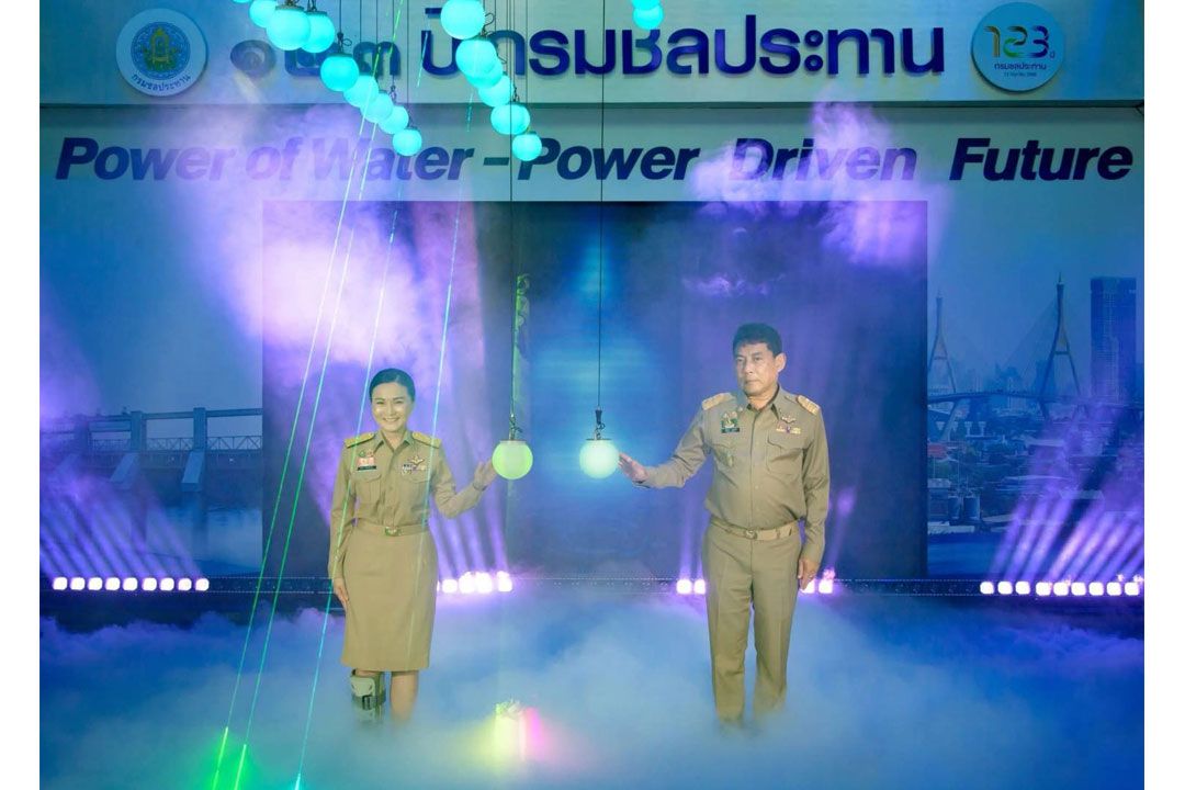 ครบรอบ123 ปี ‘กรมชลประทาน’ จากหยดน้ำ สู่ความยั่งยืน