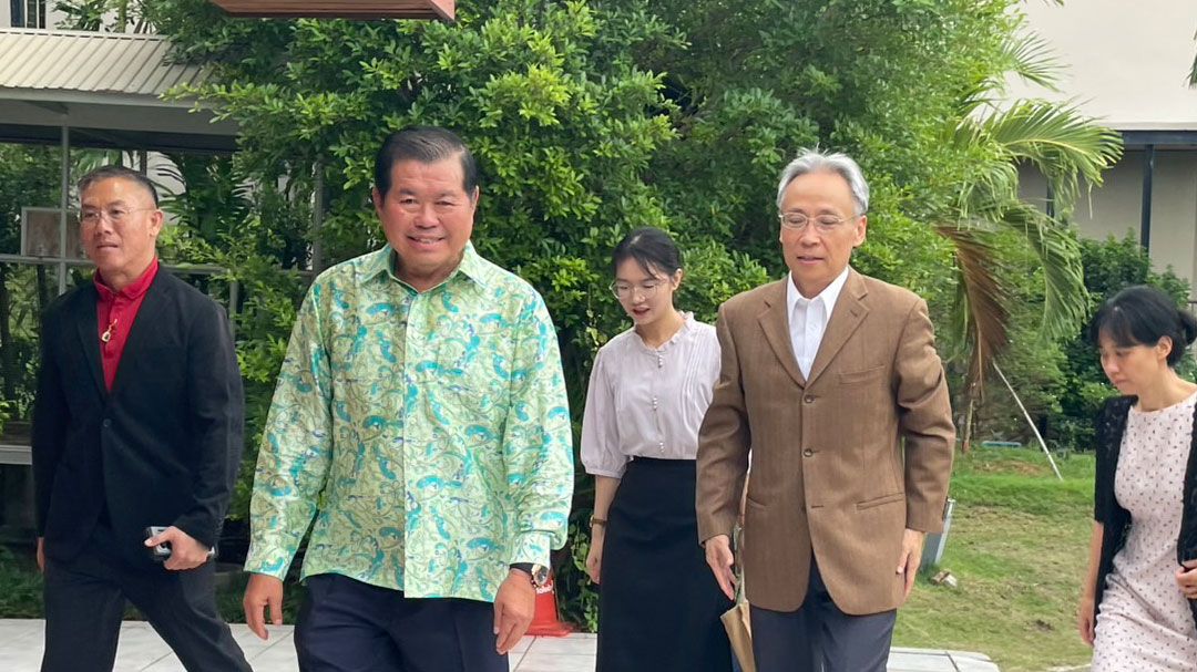 'นิพนธ์'เปิดบ้านต้อนรับกงสุลใหญ่จีนประจำสงขลา เดินหน้าส่งเสริมความร่วมมือเศรษฐกิจไทย–จีน