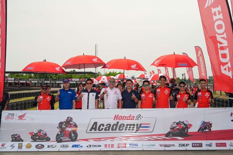 ปลุกพลังนักบิดรุ่นใหม่! Honda Academy สนาม 4 บุรีรัมย์ ดุเดือด ฝึกจริง แข่งจริง