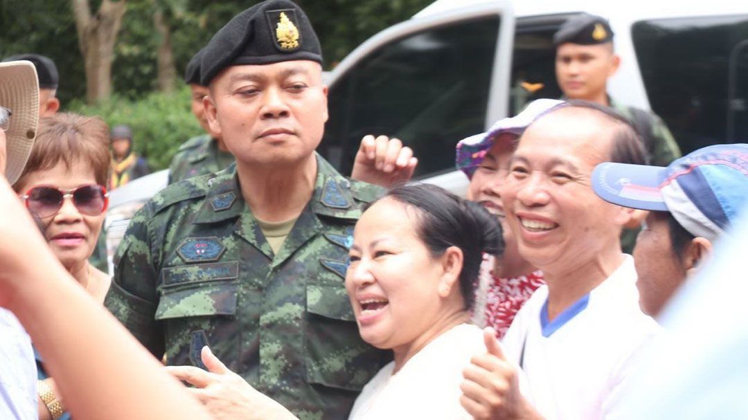 'แผ่นดินกูอยู่ตรงนี้มานานแล้ว' แม่ทัพ2ฮึ่ม'เขมร'!ถ้าจะเอาก็ต้องดวลกัน