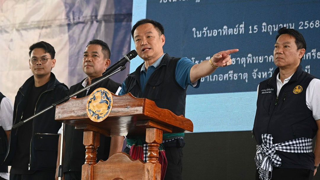'อนุทิน'ลั่นขอเดินหน้าทำงาน  ย้ำยังเป็นมท.1  ปรับครม.ยังไม่ได้คุยกับ‘อิ๊งค์’