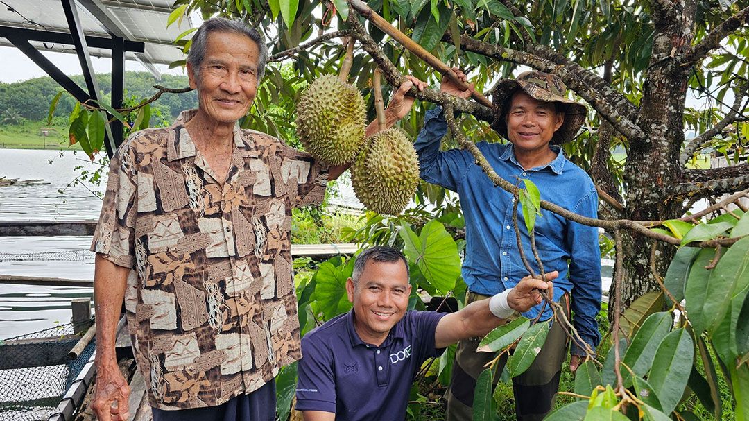 เตรียมประมูลทุเรียน‘หมอนทองลอยน้ำ’นำต่อยอดดึงนทท.