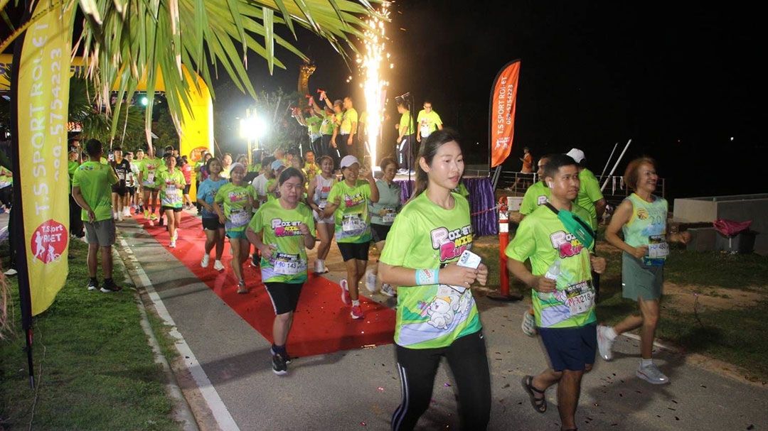 จ.ร้อยเอ็ด เสริมท่องเที่ยวเชิงกีฬาจัดกิจกรรม ROI-ET NIGHT RUN