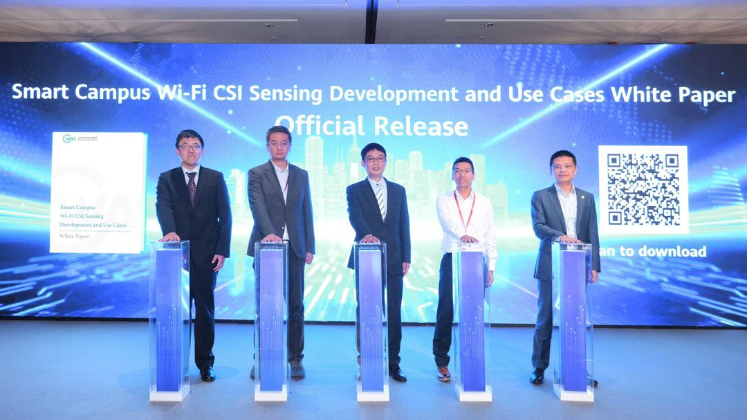 หัวเว่ย จับมือ WAA เปิดตัว ‘Smart Campus Wi-Fi CSI Sensing’