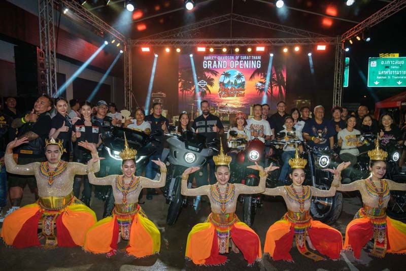 HARLEY-DAVIDSON® เปิดโชว์รูมใหม่สุราษฎร์ฯ เสริมทัพภาคใต้