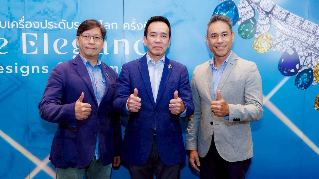 สุดว้าว! นักออกแบบ 37 ประเทศทั่วโลกส่งผลงานประกวด GIT’s World Jewelry Design Awards 2025