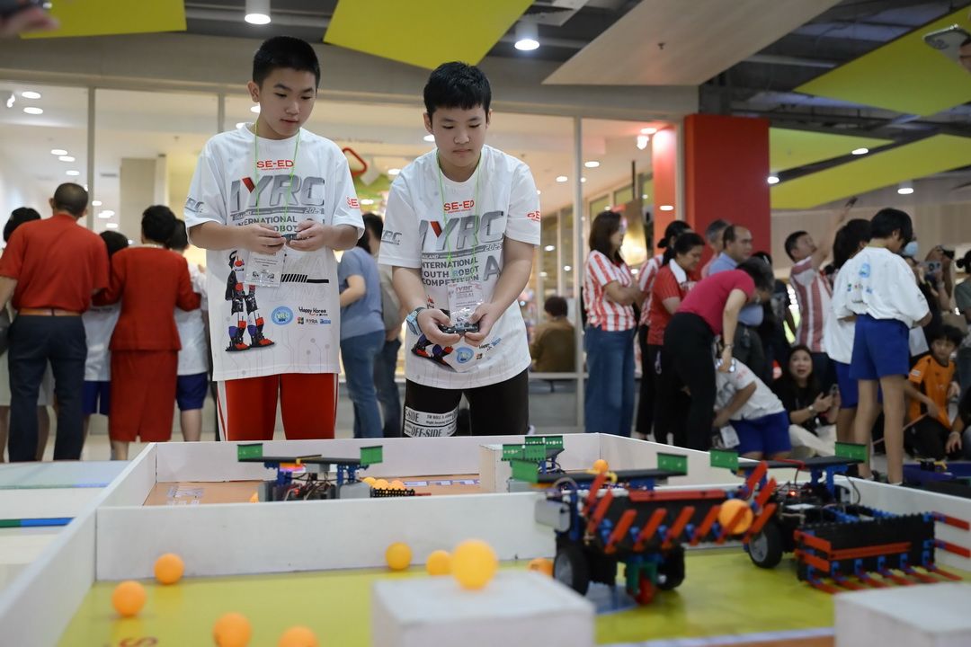 ซีเอ็ด จัดแข่งขันหุ่นยนต์ ‘IYRC Thailand 2025’ ผลักดันเยาวชนไทยสู่เวทีระดับโลก