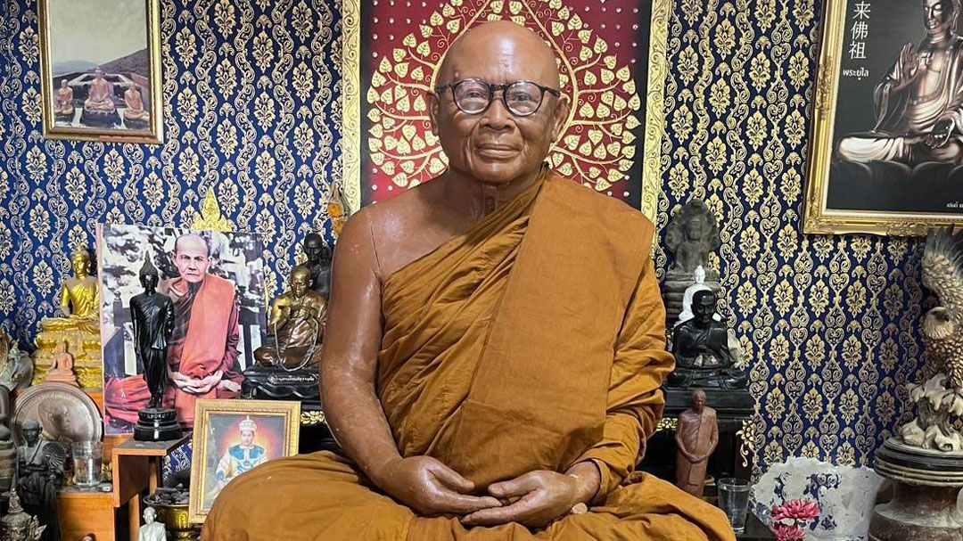 'วัดพุทธวิชยาราม'เชิญบวชเนกขัมมะสร้างบารมีธรรมถวาย'หลวงพ่อวิชัย'ครบรอบ 80 ปีชาติกาล
