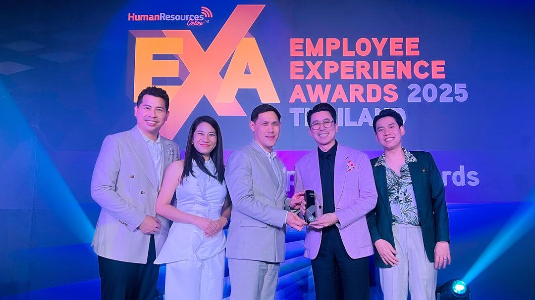 ‘พลัส’ คว้ารางวัลเวที Employee Experience Awards 2025