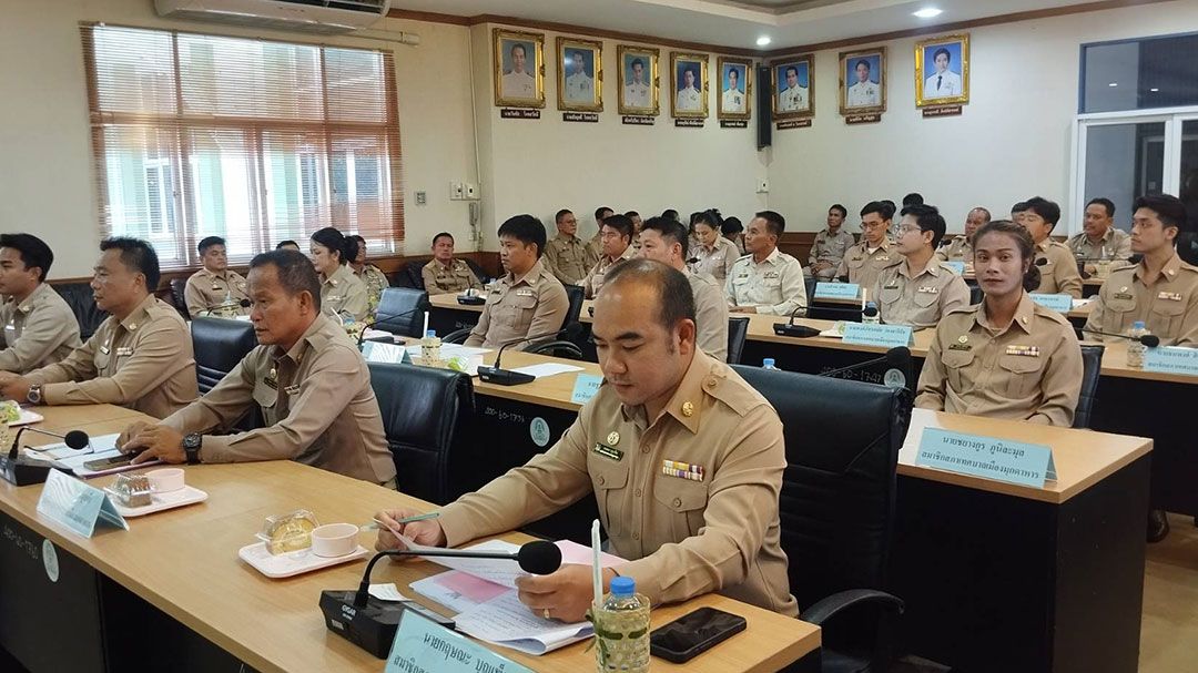 จ.มุกดาหาร เปิดประชุมสภาคัดประธาน-รอง-เลขาสภาฯ