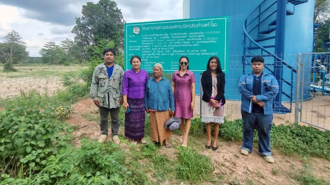 ป.ป.ช. รุดตรวจน้ำประปาขุ่น