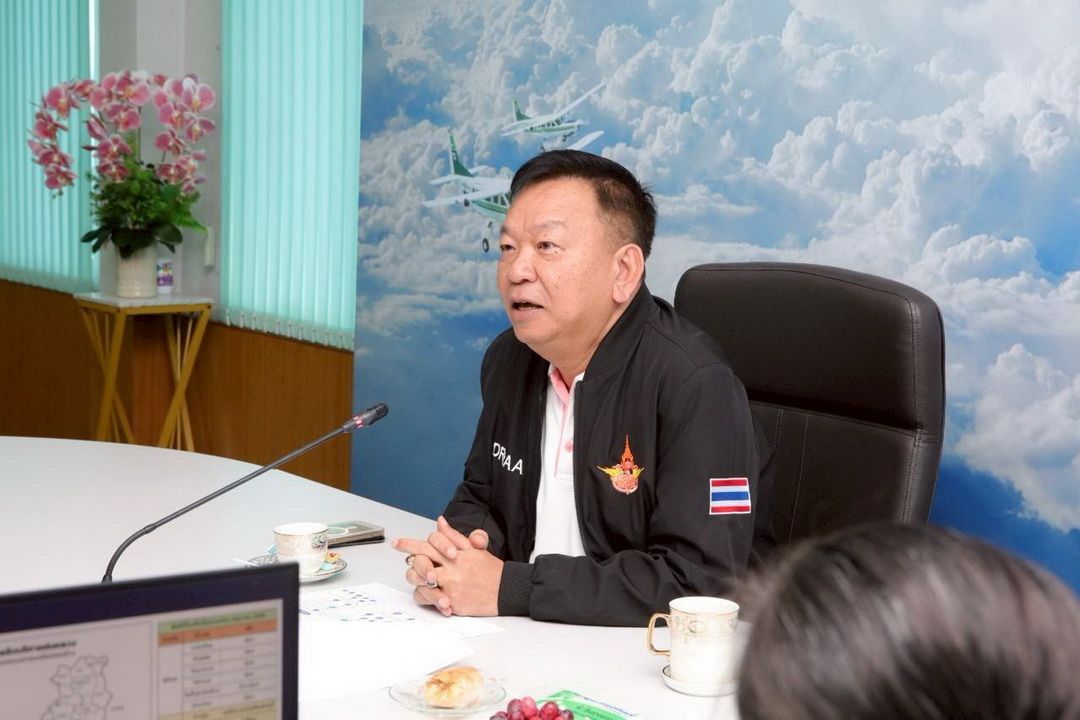 ‘อธิบดีกรมฝนหลวง’ ลงพื้นที่ตรวจเยี่ยมศูนย์ปฏิบัติการฝนหลวงภาคเหนือตอนล่าง จ.พิษณุโลก