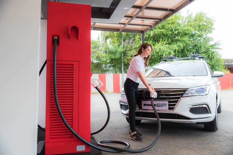 MG EP PLUS ราคาสุดเร้าใจเพียง 4.69 แสนบาท!!