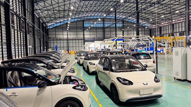 เร่งส่งมอบ WULING Binguo EV ให้ลูกค้า กลางเดือนมิ.ย.นี้