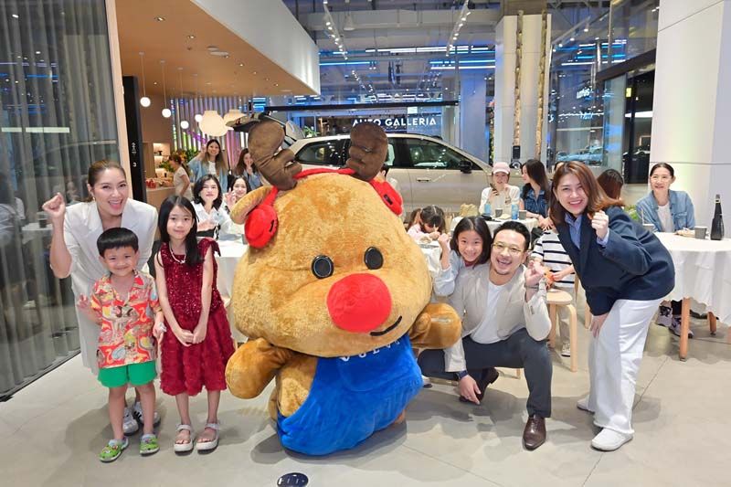 วอลโว่ คาร์ ประเทศไทย ร่วมฉลองเทศกาล มิดซัมเมอร์