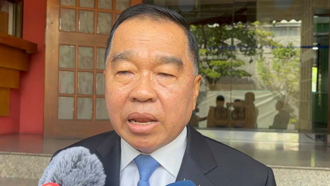‘บิ๊กเล็ก’ปัดโพสต์ส่งสัญญาณอำลาเก้าอี้รัฐมนตรี ไม่ตอบ‘รทสช.’ยังร่วมรัฐบาลหรือไม่