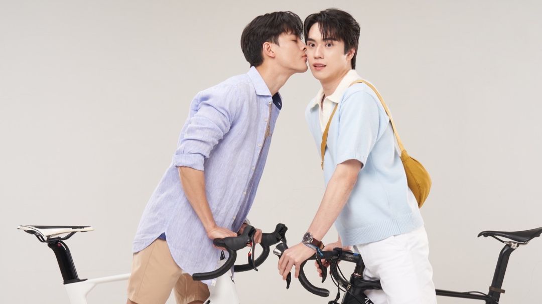 เปิดภาพฟิตติ้ง ‘มาสุ–ตี๋ ธนพล’ เคมีทะลุเลนส์ พร้อมปั่นทุกอารมณ์รัก