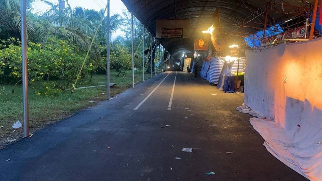 อุกอาจลอบบึ้ม!3ลูกงานกาชาดปัตตานี ปชช.-ตร.บาดเจ็บ7 ป่วนนราฯจนท.เจ็บ3