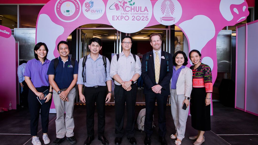‘จุฬาฯ’เสริมสร้างพลังพันธมิตรเครือข่าย AIC ชูนวัตกรรมเทคโนโลยี เพื่อความยั่งยืน’อุตสาหกรรมโคนมไทย’