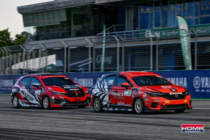 สนามช้างฯ เดือด! Honda One Make Race 2025 สนามสอง คนดูแน่นขอบสนาม