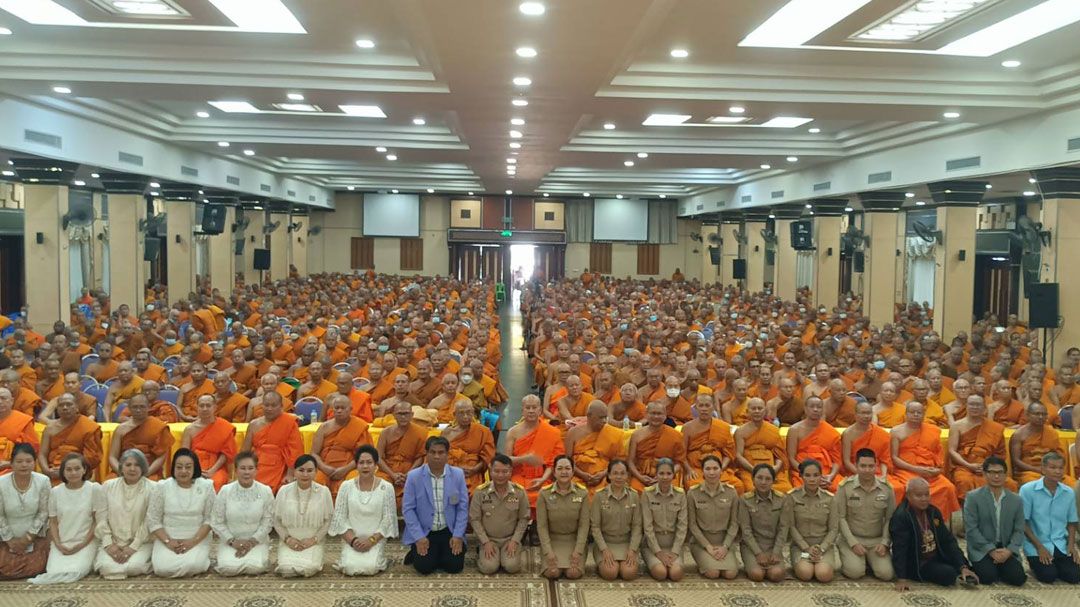 ประชุมพระสังฆาธิการภาค 11 เน้นบทบาทการธำรงพุทธศาสนา